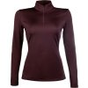 HKM Tričko funkčné Basic HKM, dámske, bordeaux Veľkosť: XL