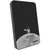 Picasee Powerbanka s MagSafe 5 000 mAh Šedá - Astronaut