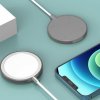 AppleKing ochranný kryt na bezdrôtovú nabíjačku Apple MagSafe - čierny - možnosť vrátiť tovar ZADARMO do 30tich dní