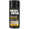 Nishman Hair Building Keratin ﻿Fiber - keratínové vlasové vlákna, 21 g LIGHT BROWN - SVETLO HNEDÁ