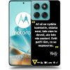 Picasee ULTIMATE CASE pro Motorola Edge 60 Fusion - Kazma - SVĚT PATŘÍ TĚM, CO SE NEPOSEROU