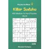 Puzzles for Brain - Killer Sudoku 400 Medium to Hard Puzzles 10x10 Vol.26