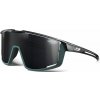 JULBO FURY REACTIV PERFORMANCE 0-3 Shiny Translucent Black / Matt Green Clear