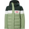 Helly Hansen Jr Diamond Jacket zelená
