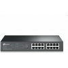 tp-link TL-SG1016PE, 16 port Gigabit Easy Smart Switch, 16x 10/100/1000M RJ45 ports, 8x PoE+ 110W, 13