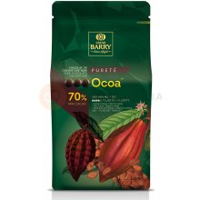 Cacao Barry Horká čokoláda kuvertura Ocoa 70% 5 kg