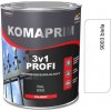 DULUX Komaprim 3v1 Profi RAL 9003 biela 0,75L