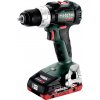 Metabo 602325800 - BS 18 LT BL - AKU vŕtačka so skrutkovačom, 18V 2x4Ah LiHD, Nabíjačka ASC 55, metaBOX 145