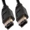 Belkin IEEE 1394 FireWire® Compatible Cable (6-pin/6-pin) Transparent 1.8 m