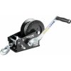 EXTOL PREMIUM Ručný lanový navyják obojsmerný, 1360kg, 2 rýchlosti, lano Ø6mmx10m 8861305