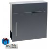 BK.511.G.AM poštová schránka Antracit Áno