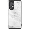 Picasee ULTIMATE CASE pro Samsung Galaxy A52s 5G A528B - White marble