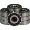 Ložiská MBS Matrix pre os 12 mm ocel