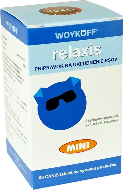 Rosen Pharma Relaxis MINI na zklidnění 60 tbl