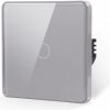 Revolo Touch dotykový vypínač Sense č.1 - Strieborný zaoblený