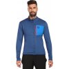 Pánska flísová mikina KILPI, ERIN tmavo modrá,Svetlomodrá M