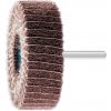Bibielle RB0144 | Brúsny vejár kombinovaný so stopkou 100x30-6 mm, Z180 A/O / 60 MEDIUM
