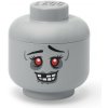 LEGO úložná hlava (veľkosť L) - zombie