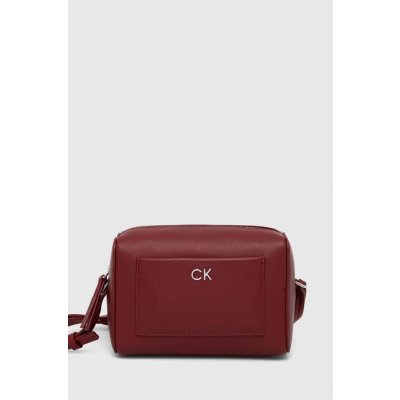 Calvin Klein kabelka bordová K60K612274