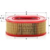 Vzduchový filter MANN+HUMMEL GmbH C 25 124