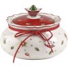 Vianočná dóza s poklopom, malá, kolekcia Toy's Delight - Villeroy & Boch