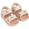 Detské sandále Liewood Blumer Peach Sea Shell