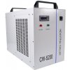 CW-5200 Dvojitý chladič vody s duálnym vstupom pre CO2 laserové plotre