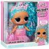 Bábika LOL Big Baby Hair Hair Hair Splash Queen 579724
