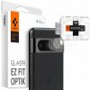 SPIGEN OPTIK.TR ”EZ FIT” CAMERA PROTECTOR 2-PACK GOOGLE PIXEL 8 PRO CRYSTAL CLEAR AGL07394
