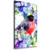 Vertikálny foto-obraz canvas na ráme Vtáky a kvety 50x100 cm