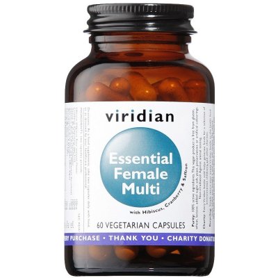 Viridian Essential Female Multi 60 kapsúl