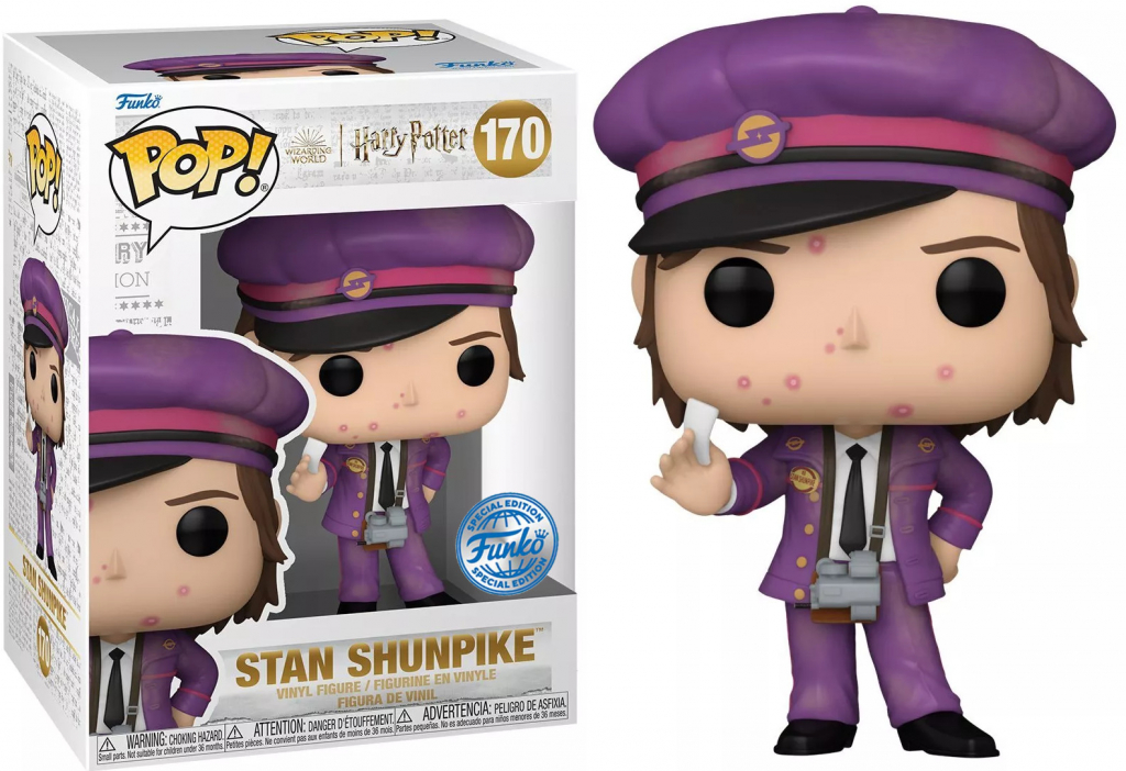 Funko Pop! 170 Harry Potter Stan Shunpike