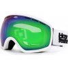 Okuliare Horsefeathers Knox Googgles white/mirror green