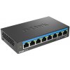 D-Link DMS-108/E 8-port 2.5G Multi-Gigabit QoS IGMP Snooping Switch