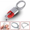 Luxria Key Elegance Mini – Luxusný prívesok na autokľúče a kľúče Farba: Červená