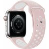 Eternico Sporty na Apple Watch 38 mm/40 mm/41 mm Cloud White and Pink AET-AWSP-WhPi-38