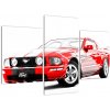 Ford Mustang - obraz autá (Obraz 90x60cm)