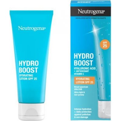 Neutrogena Hydro Boost Hydrating Lotion SPF25 hydratačný a ochranný pleťový krém 50 ml unisex