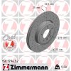 ZIMMERMANN Brzdový kotúč 150.1294.52