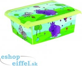 Keeeper Úložný box na oblečenie Hippo, 10 l od 5,9 € - Heureka.sk