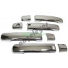 Chrómové nerezové kľučky pre Nissan Qashqai J10