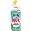 Duck Dezinfekčný gél na čistenie toaliet deep action mint 750 ml
