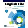 English File Fifth Edition Pre-Intermediate Student´s Book with Exam Confidence