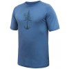 SENSOR Merino Air Earth pánske tričko Riviera Blue - S
