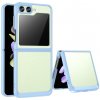 Ochranný kryt Colorful Acrylic case modrý – Samsung Galaxy Z Flip 5