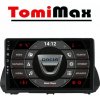 TomiMax Dacia Sandero 2021+ Android 14 autorádio s WIFI, GPS, USB, BT HW výbava: QLED 8 Core 8GB+256GB HIGH - iba displej A,C