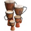 Authentic Djembe Bali Mahagón Beginner 60 cm