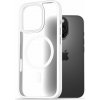 AlzaGuard Matte Case Compatible with Magsafe pro iPhone 16 Pro bílý AGD-PCMM74W (AGD-PCMM74W)