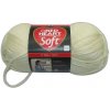Red Heart Soft - 00002 Smotanová (odtieň do žlta)