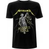 Metallica Tričko And Justice For All Tracks Unisex Black XL